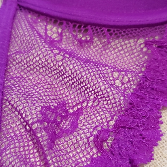 La Senza | Body Kiss Bra | Purple | 32B - Picture 3 of 4